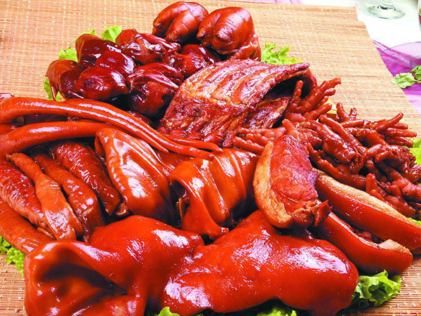 怎樣給熟食鹵菜“上色”？